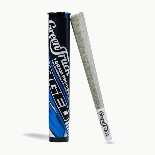 Green Truck - Green Truck - Infused Pre-Roll: Wookie Burger - 1