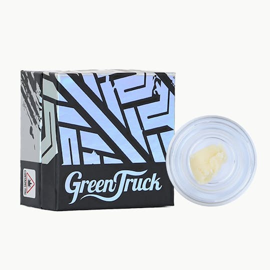 Green Truck - Green Truck - Cured Badder: Blackout Bobby - 1