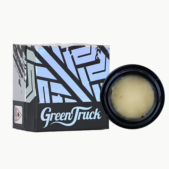Green Truck - Green Truck - Cured Badder: Blackout Bobby - 1