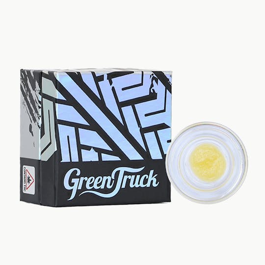 Green Truck - Green Truck - Cured Badder: Oreoz - 1