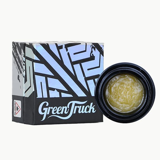Green Truck - Green Truck - Cured Badder: Oreoz - 1