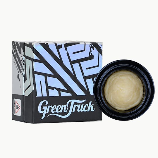 Green Truck - Green Truck - Cured Badder: Zaney OG - 1