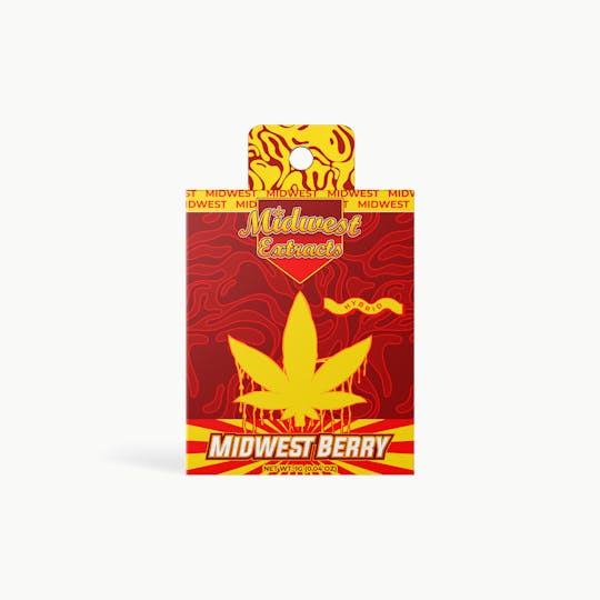 Midwest Extracts - Midwest Extracts | Midwest Berry | Cartridge | 1G - 1