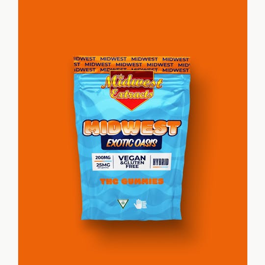 Midwest Extracts - Midwest Extracts | Exotic Oasis | 8pk - 1