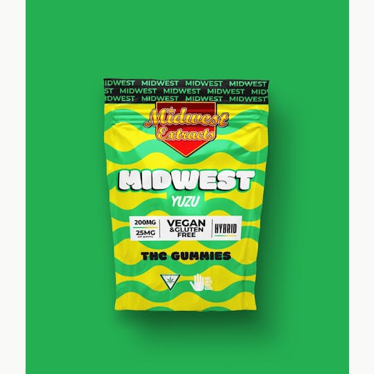 Midwest Extracts - Midwest Extracts | Yuzu | 8pk - 1