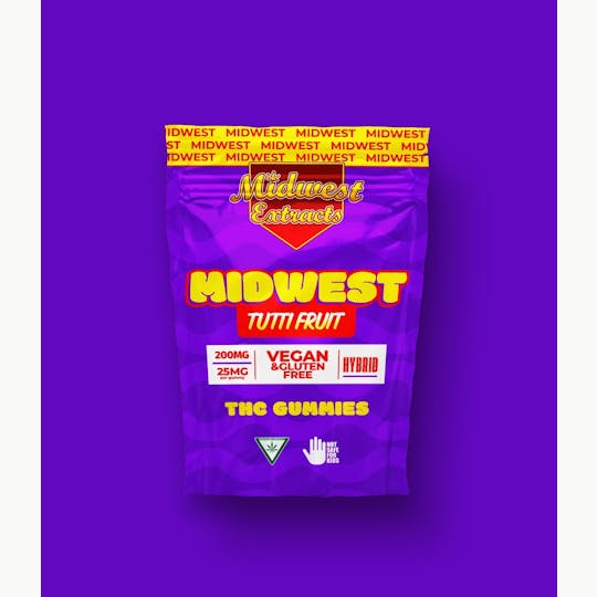 Midwest Extracts - Midwest Extracts | Tutti Fruit | 8pk - 1