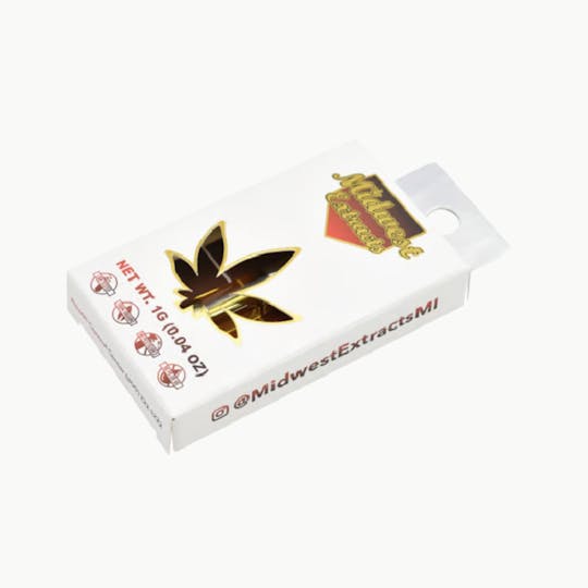 Midwest Extracts - Midwest Extracts | Banana Kush | Cartridge | 1G - 1