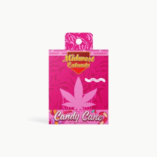 Midwest Extracts - Midwest Extracts | Candy Cane | Cartridge | 1G - 1