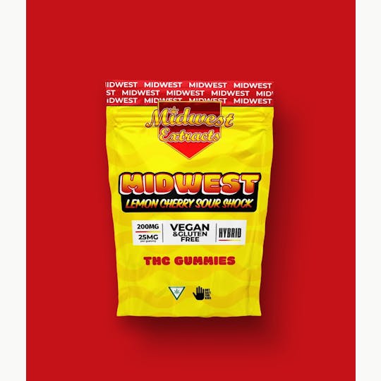Midwest Extracts - Midwest Extracts | Sour Lemon Cherry | 8pk - 1