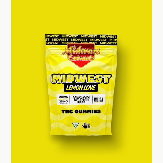 Midwest Extracts - Midwest Extracts | Lemon Love | 8pk - 1