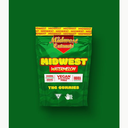 Midwest Extracts - Midwest Extracts | Watermelon | 8pk - 1