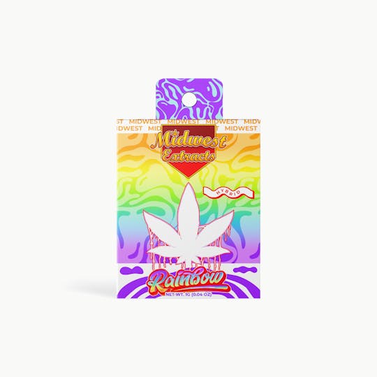 Midwest Extracts - Midwest Extracts | Rainbow | Cartridge | 1G - 1