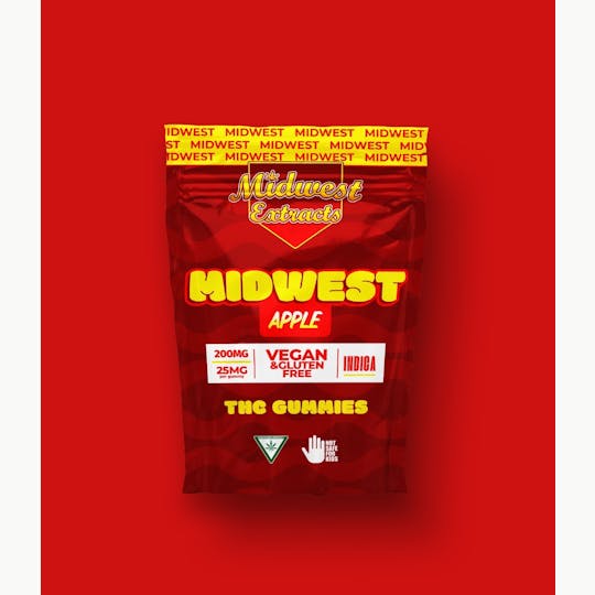 Midwest Extracts - Midwest Extracts | Apple | 8pk - 1