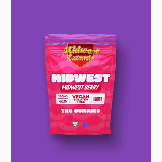 Midwest Extracts - Midwest Extracts | Midwest Berry | 8pk - 1