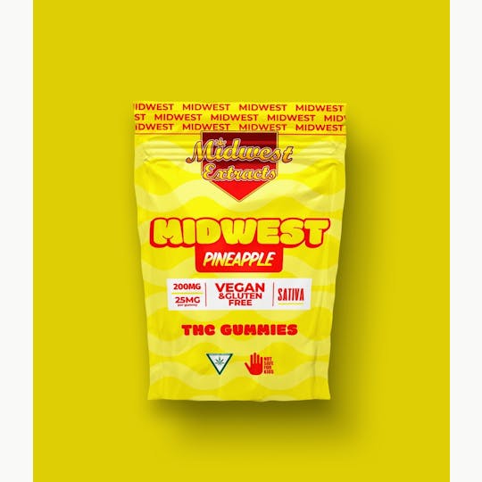 Midwest Extracts - Midwest Extracts | Pineapple | 8pk - 1