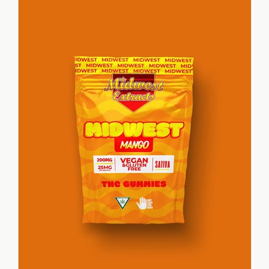 Midwest Extracts - Midwest Extracts | Mango | 8pk - 1