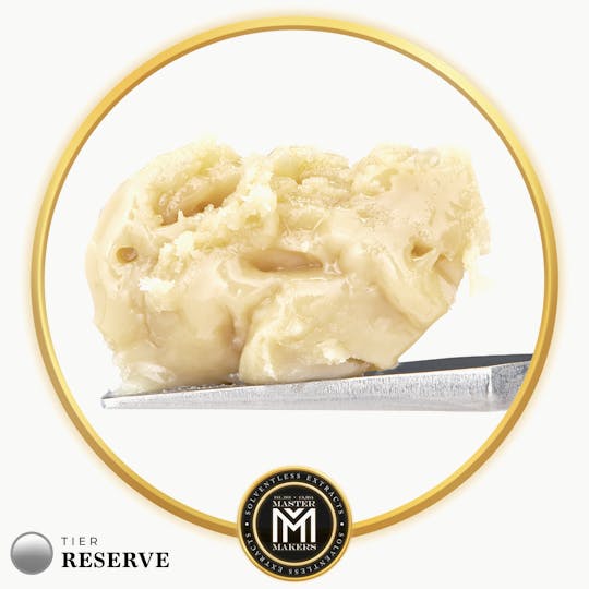 Master Makers - WHITETHORN ROSE - Reserve Live Rosin Cold Cure by Master Makers - 1