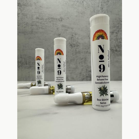 No9 - Sour Zkittlez - 1