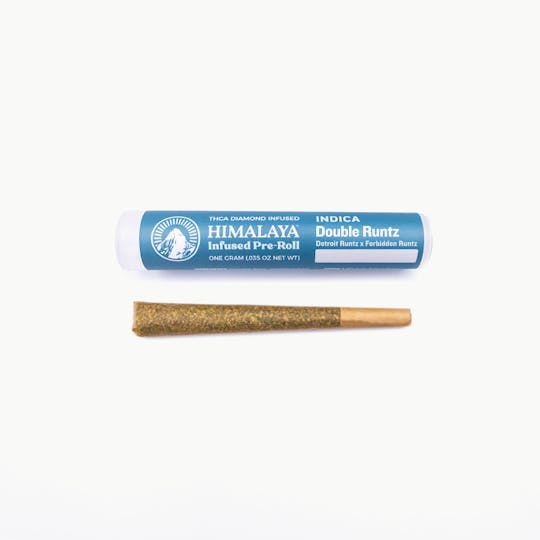 HIMALAYA - Double Runtz - Infused Pre-Roll - 1G - 1