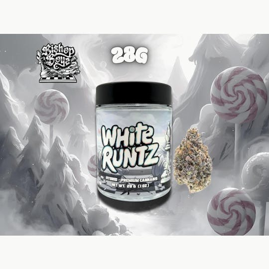 Bishop Boyz - Bishop Boyz White Runtz 28g - 1