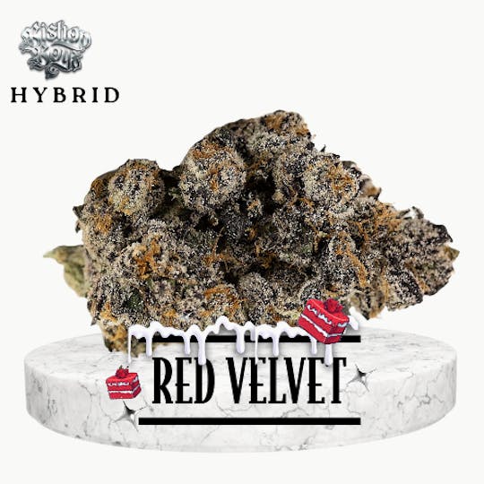 Bishop Boyz - Bishop Boyz Red Velvet 1g - 1