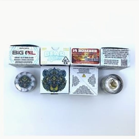 Bear Labs - 14 Bomber Live Diamonds - 1g - 1