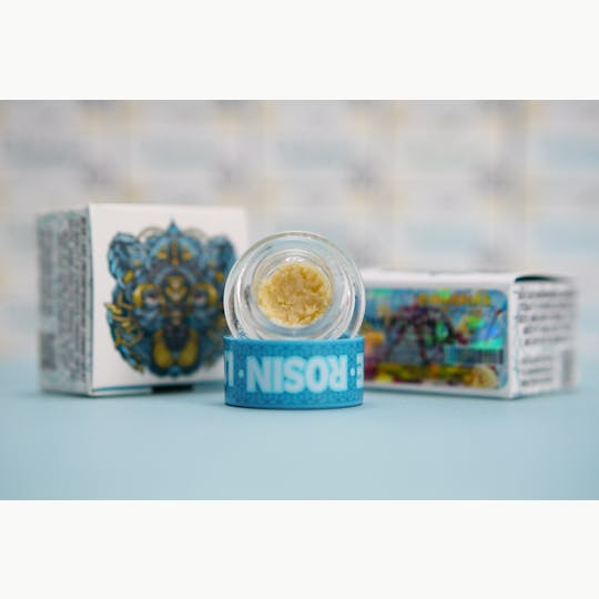 Bear Labs - Frozen Bananas T2 Live Rosin - 1g - 1
