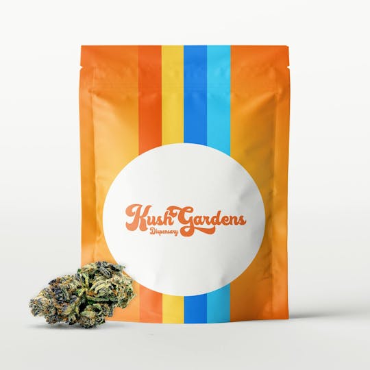 Kush Gardens - Exotic Flower - Dark Rainbow 2.0 - 1