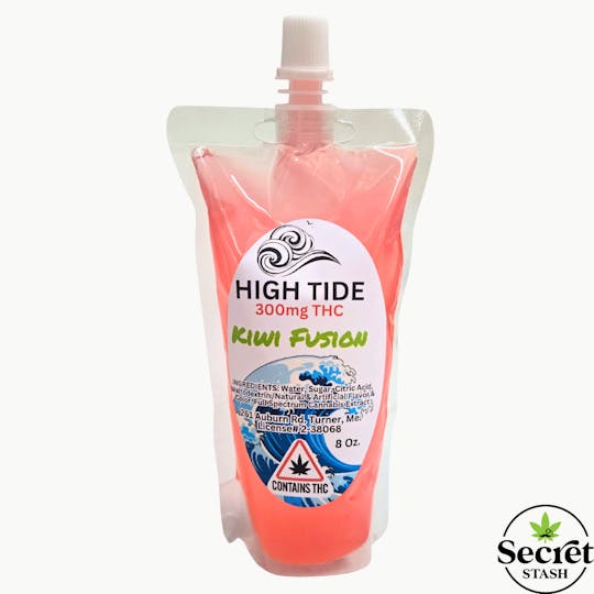 Secret Stash - High Tide - Kiwi Fusion - 300mg - 1