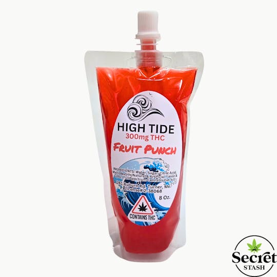 Secret Stash - High Tide - Fruit Punch - 300mg - 1