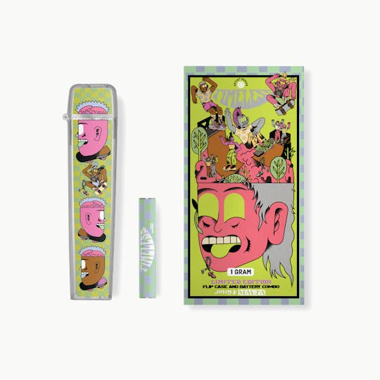 Timeless Vapes - Shred For The Cure 2025 Flip Case Combo 1G - 1