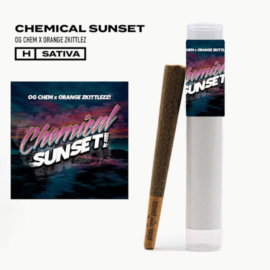 Phat Panda - Chemical Sunset - Preroll - CA - 1