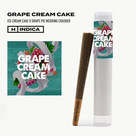 Phat Panda - Grape Cream Cake - Preroll - CA - 1