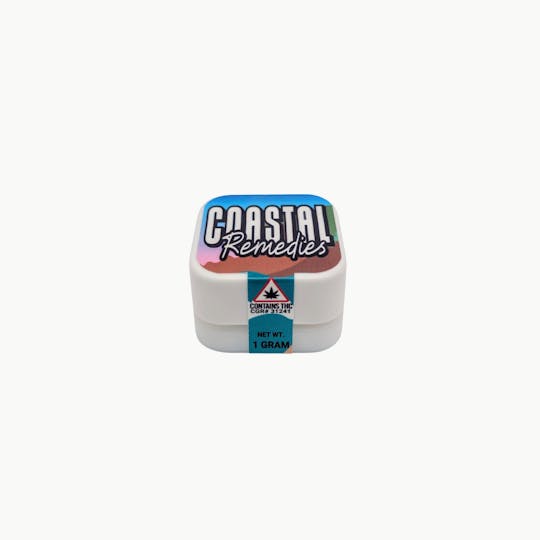 Coastal Remedies - Piff Haze | 1g Hybrid Sugar| Coastal Remedies - 1