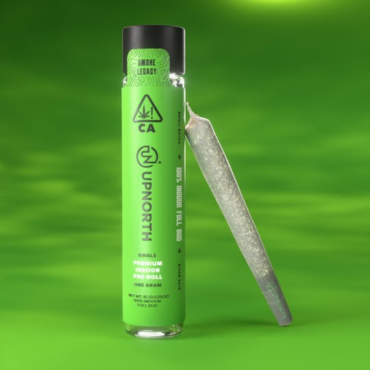 UpNorth - Peanut Butter Breath - 1g Pre-Roll - 1