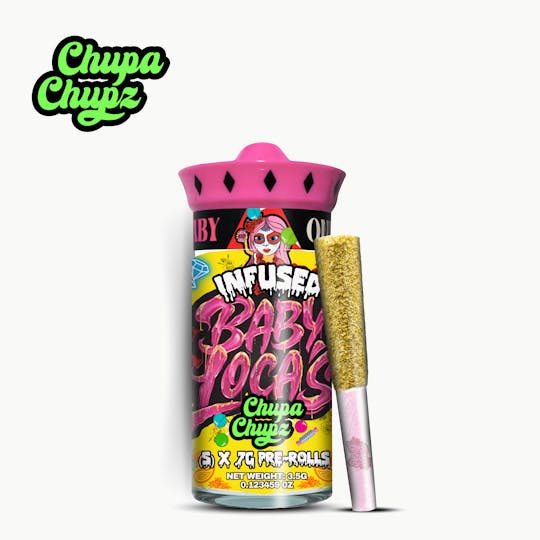 Go Loco - Baby Loca 5 Pack (.6g) Pre-Rolls - Chupa Chupz - 1