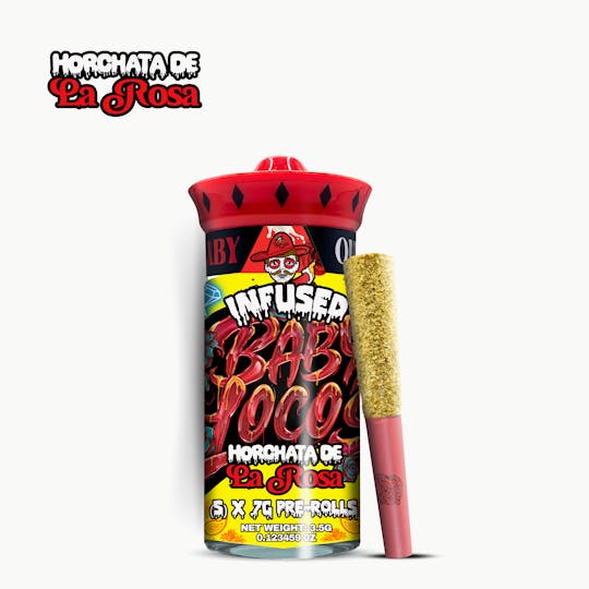Go Loco - Baby Locos 5 Pack (.6g) Pre-Rolls -Horchata De La Rosa - 1