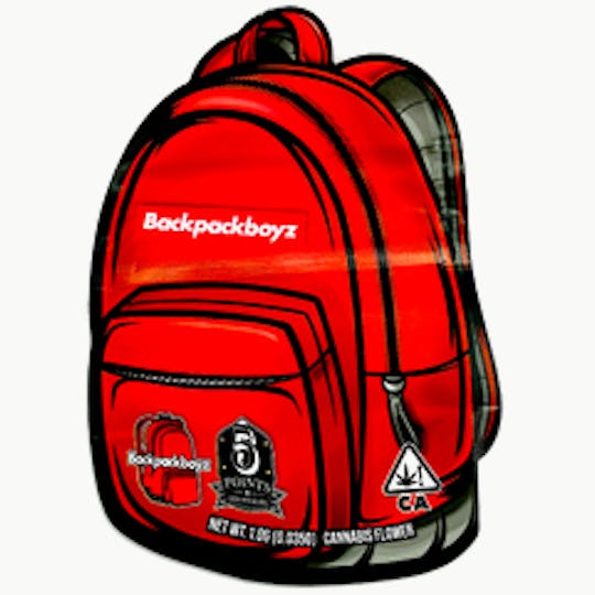 Backpackboyz - White Rabbit - 1G - 1
