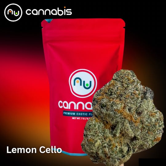Nu Cannabis Brand - NuCannabis - London Cello 3.5g - PREMIUM INDOOR FLOWERS - 1