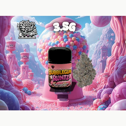 Bishop Boyz - Bishop Boyz Bubblegum Runtz 3.5g - 1