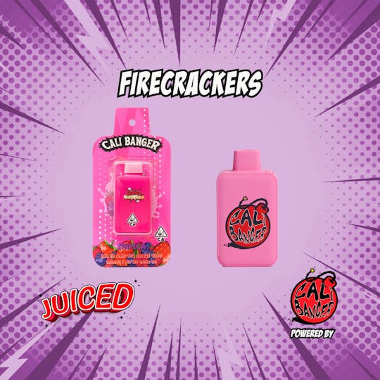 Firecracker by Cali Banger - Juiced Vape Berry Gelato 1.2 G - 1
