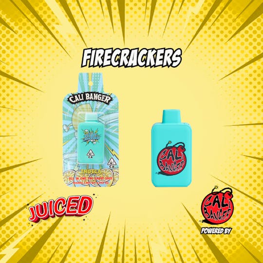 Firecracker by Cali Banger - Juiced Vape Blue Lemonade 1.2 G - 1