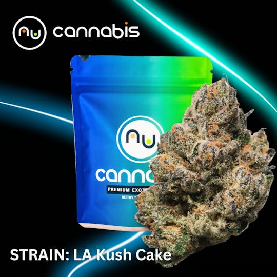 Nu Cannabis Brand - NuCannabis - LA Kush Cake 28g - PREMIUM INDOOR FLOWERS - 1