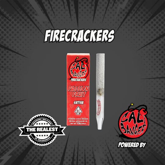 Firecracker by Cali Banger - Firecracker Infused Pre Roll Passion Fruit 1.3 Gr - 1