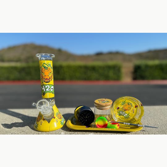 Royal Kush Farms - The Session Box | Yellow 420 - 1