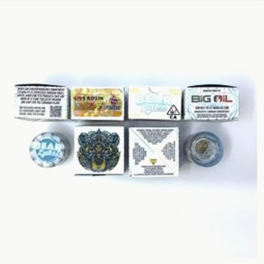 Bear Labs - Dolce De Papaya T3 Live Rosin - 1g - 1