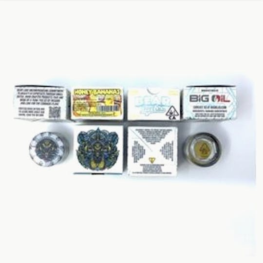 Bear Labs - Honey Bananas Live Budder - 1g - 1