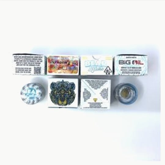 Bear Labs - Peach Grillz T3 Live Rosin - 1g - 1