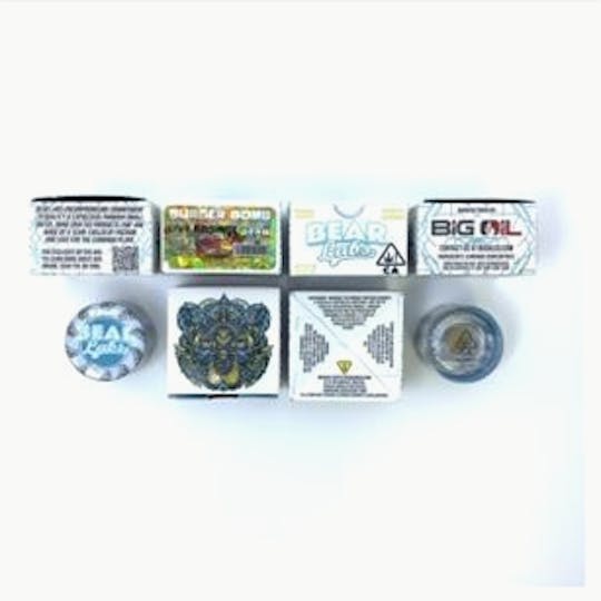 Bear Labs - Burger Bomb T3 Live Rosin - 1g - 1