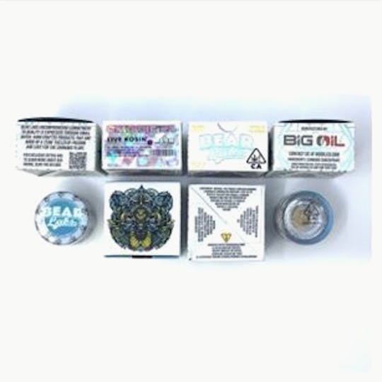 Bear Labs - GMO Pie 4 T1 Live Rosin - 1g - 1